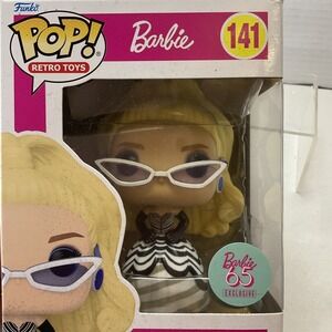 Funko Pop! Retro Toys #141‎ Barbie 65th Anniversary Barbie Vinyl Figure